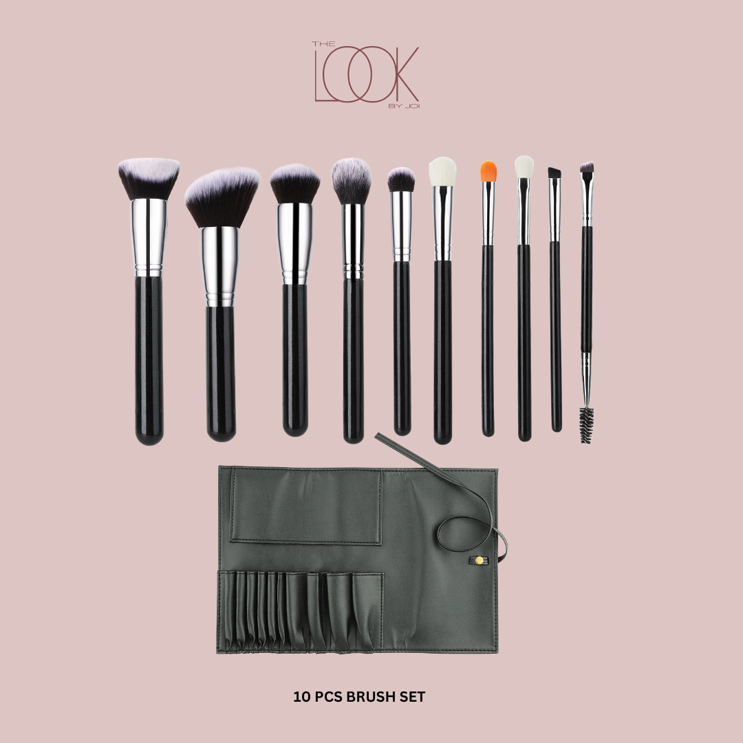 Eye & Face Make Up Brush Set