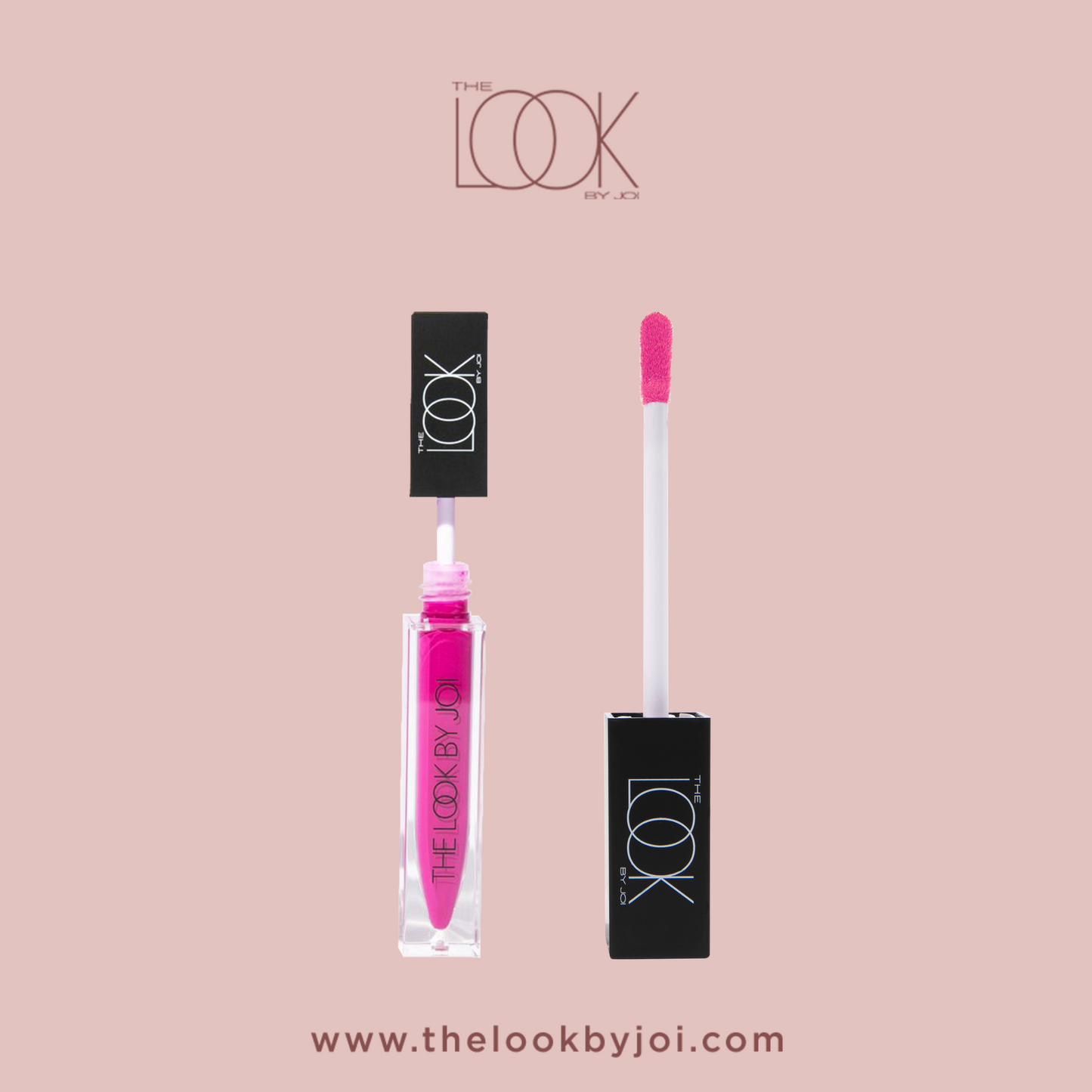 Pink Liquid Lipstick Collection