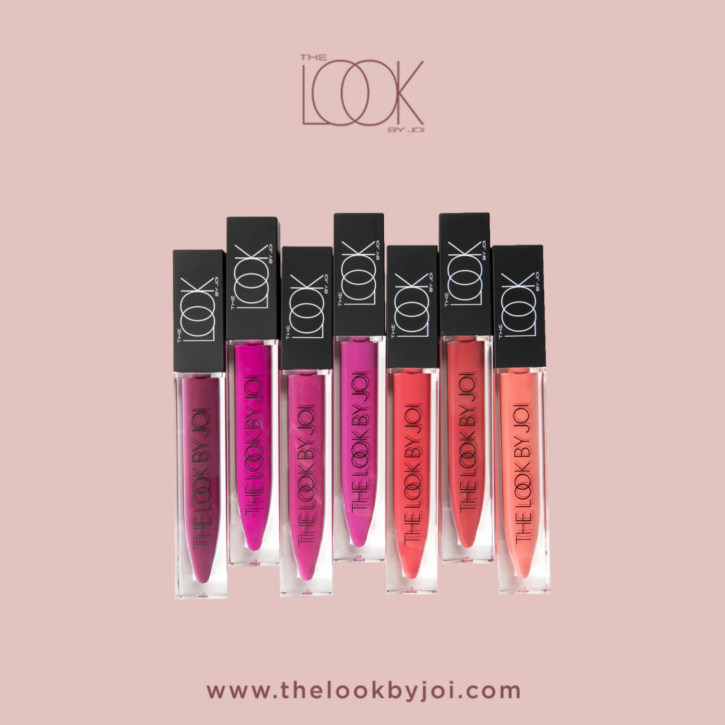 Pink Liquid Lipstick Collection
