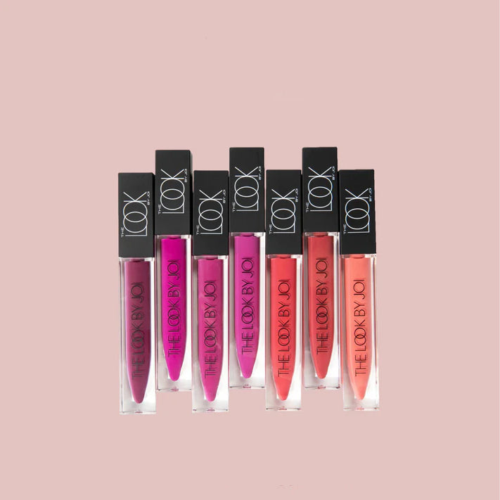 Pink Liquid Lipstick Collection