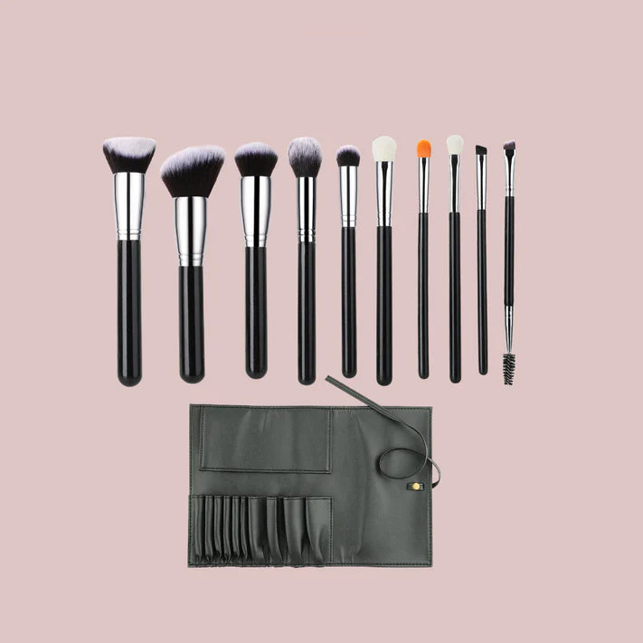 Eye & Face Make Up Brush Set