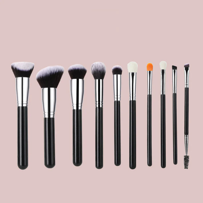 Eye & Face Make Up Brush Set