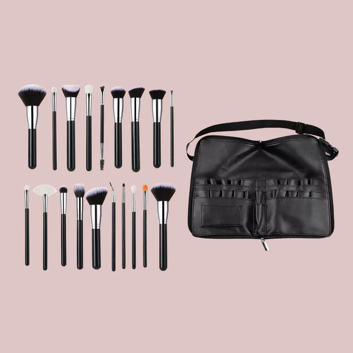 Eye & Face Make Up Brush Set