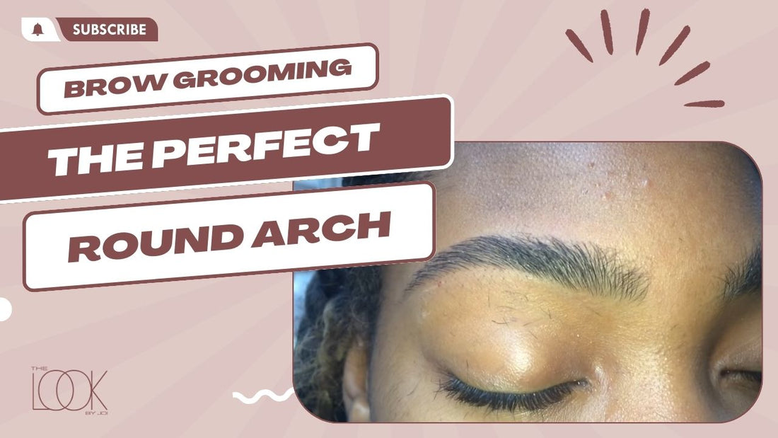 Brow Grooming - The Perfect Round Arch