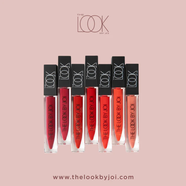 The Ultimate Guide to Liquid Lipsticks: Find Your Perfect Shade at The Look By Joi!