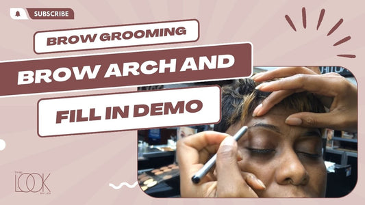 Brow Grooming - Brow Arch and Fill In Demo