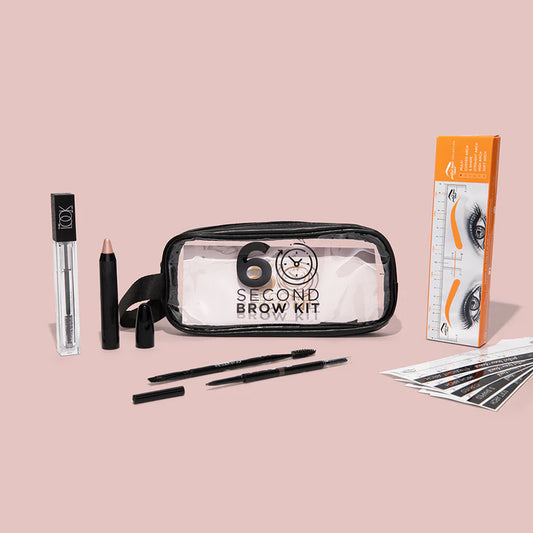 Brow Perfection in a Flash: The 60-Second Brow Kit