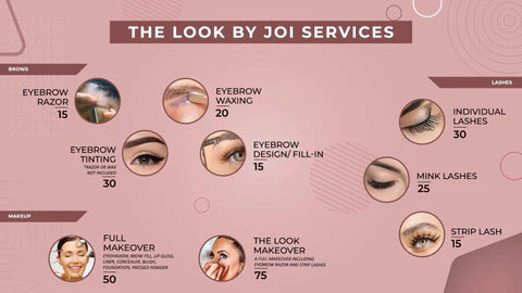 Beauty Services By The Look By Joi