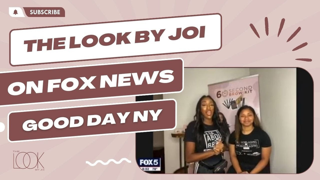The Look By Joi on Fox News Good Day NY