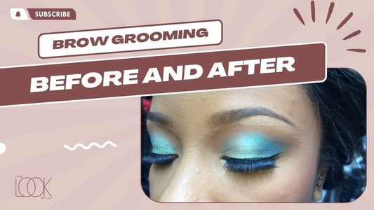 Brow Grooming - Before and After