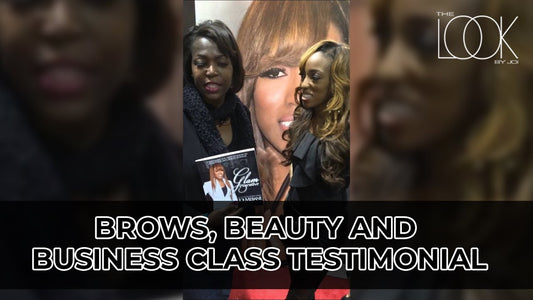 Brows, Beauty and Business Class Testimonial