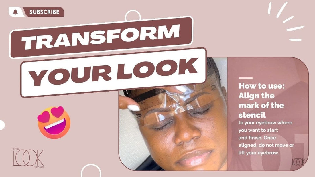 Transform Your Look: Joi Teaches You How to Brow Map & Numb Your Brows for Ombre Shading