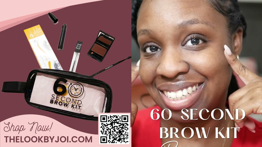 Influencers With The Look By Joi's 60 Second Brow Kit