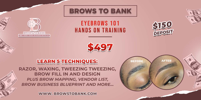 Eyebrows 101 | Brows to Bank
