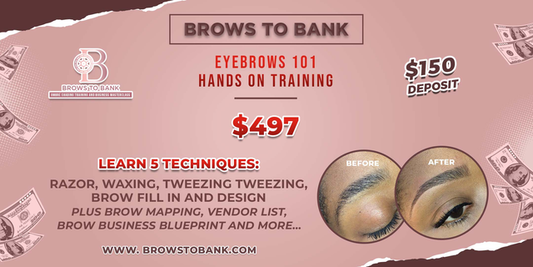 Eyebrows 101 | Brows to Bank