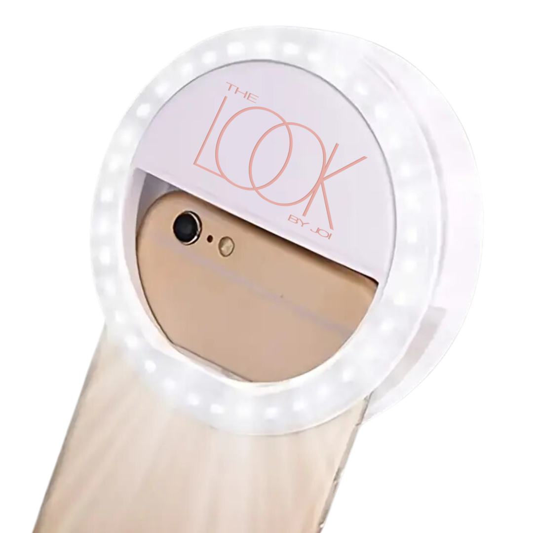 Clip-On Selfie Ring Light