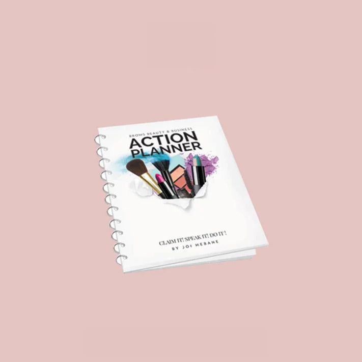 Brows, Beauty and Business Action Planner