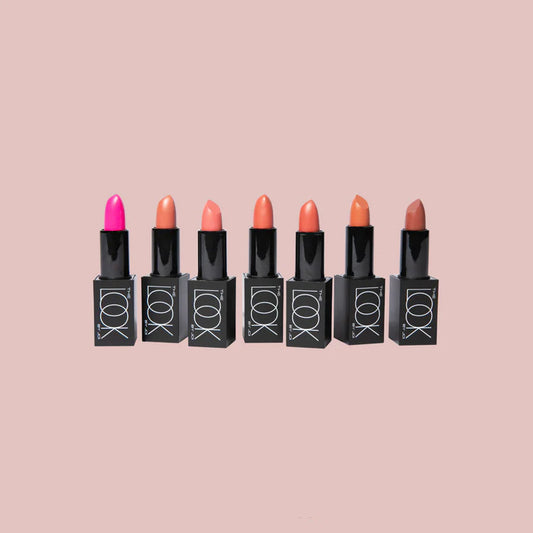 Pink Lipstick Collection
