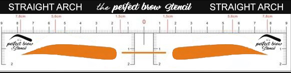 The Perfect Brow Stencil Individual Styles