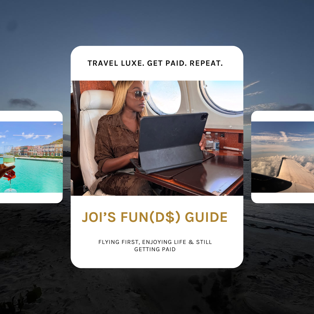 Joi’s FUN(D$) Guide