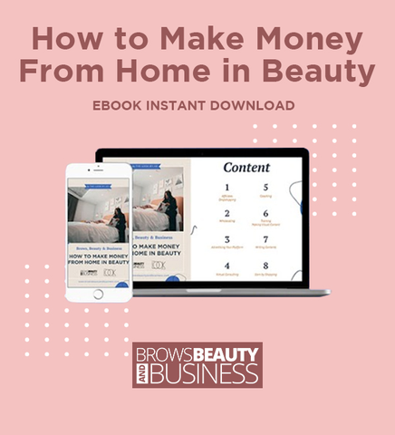 How To Make Money From Home in Beauty eBook