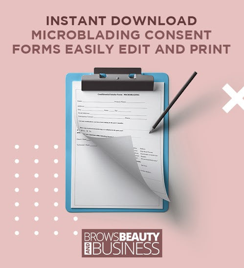 Microblading Consent Forms