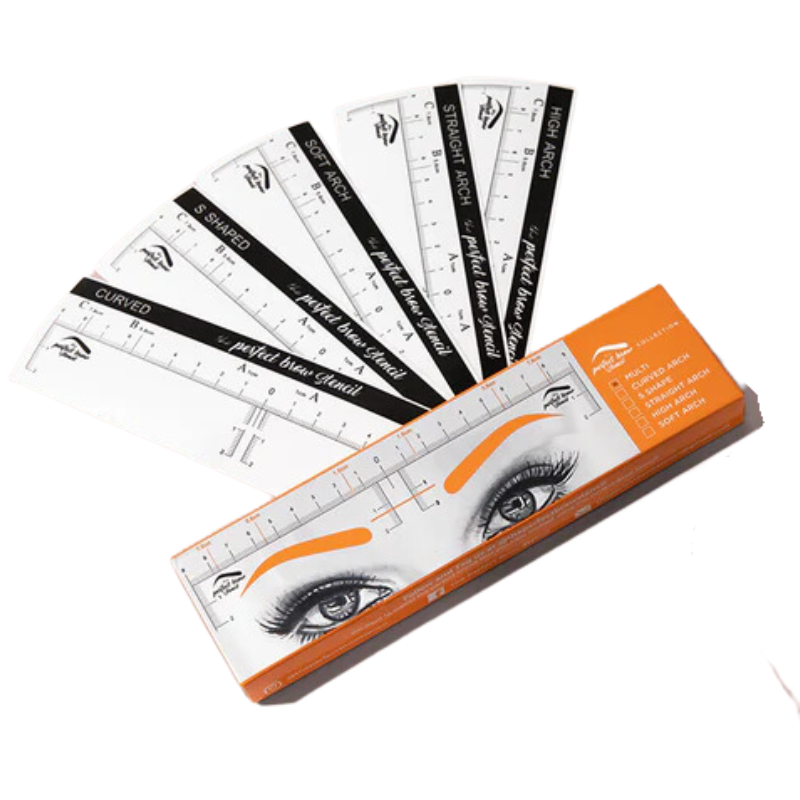 The Perfect Brow Stencil Individual Styles