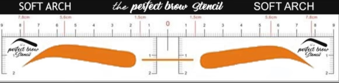 The Perfect Brow Stencil Collection