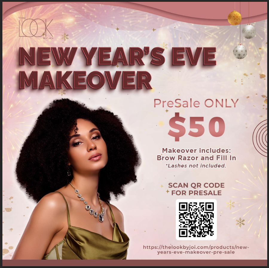 New Year's Eve Makeover Pre-Sale
