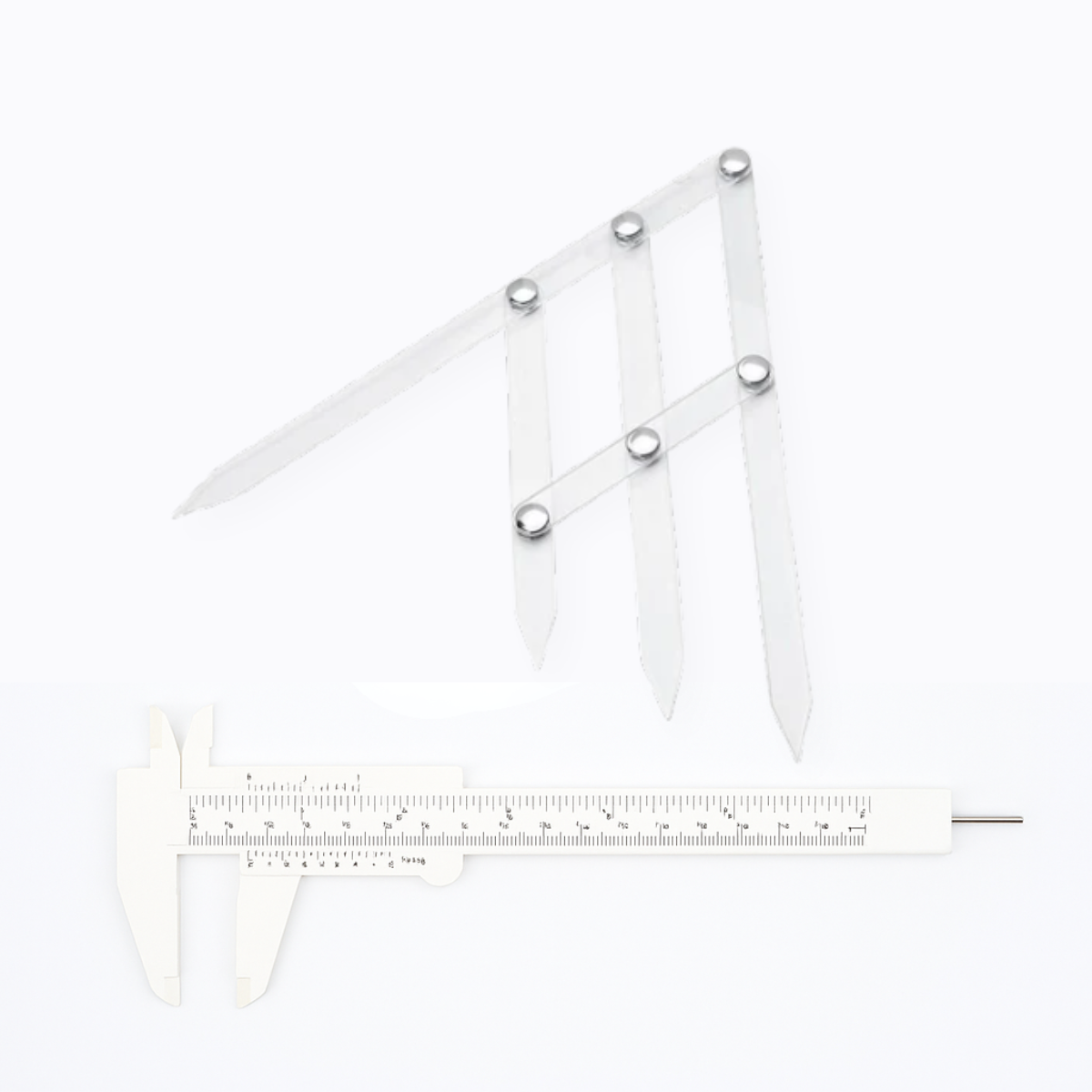 Eyebrow Measuring Kit