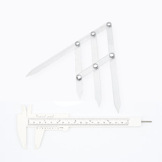 Eyebrow Measuring Kit