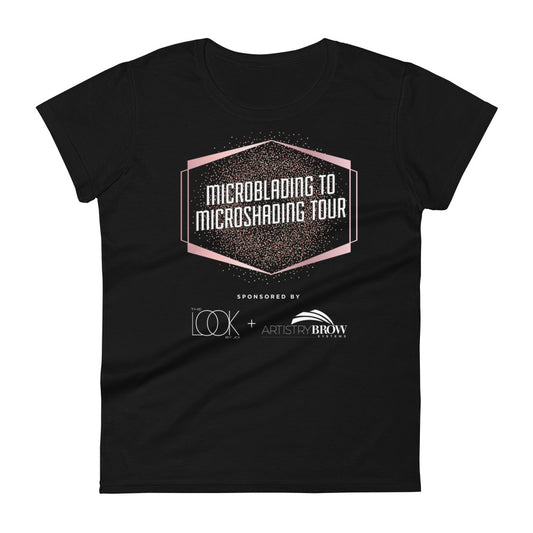 Microblading to Microshading Tour T-Shirt