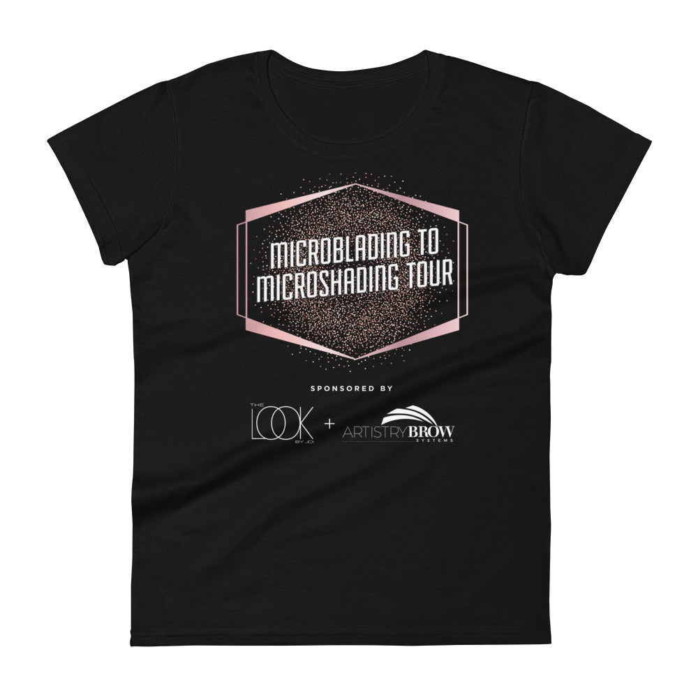 Microblading to Microshading Tour T-Shirt