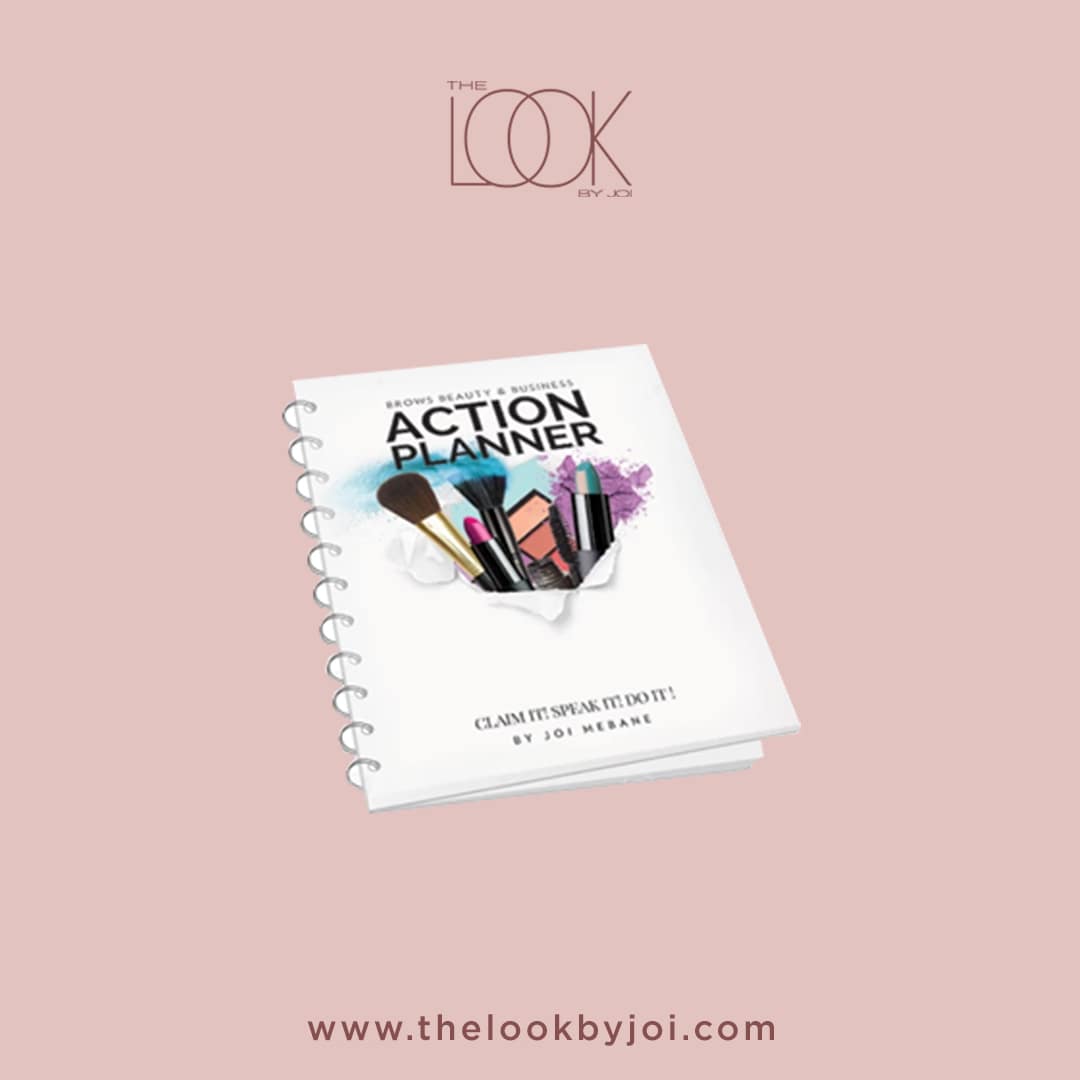 Brows, Beauty and Business Action Planner